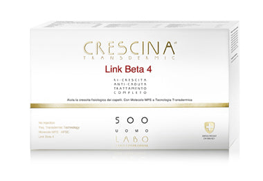 CRESCINA TRANSDERMIC Link Beta 4 TRATTAMENTO COMPLETO