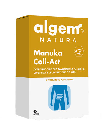 ALGEM MANUKA COLI ACT 45CPS