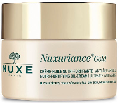 NUXE NUXURIANCE GOLD CREMA OLIO NUTRIENTE/FORTIFICANTE ANTI/ETA