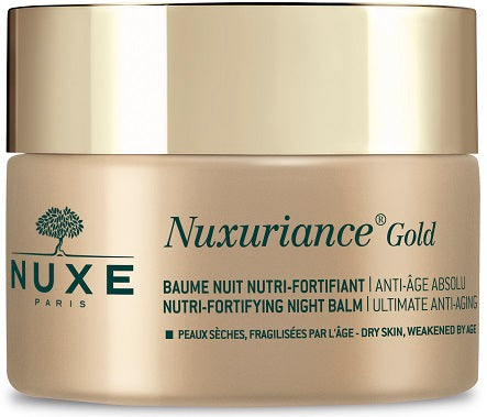 NUXE NUXURIANCE GOLD BALSAMO NOTTE NUTRIENTE E FORTIFICANTE