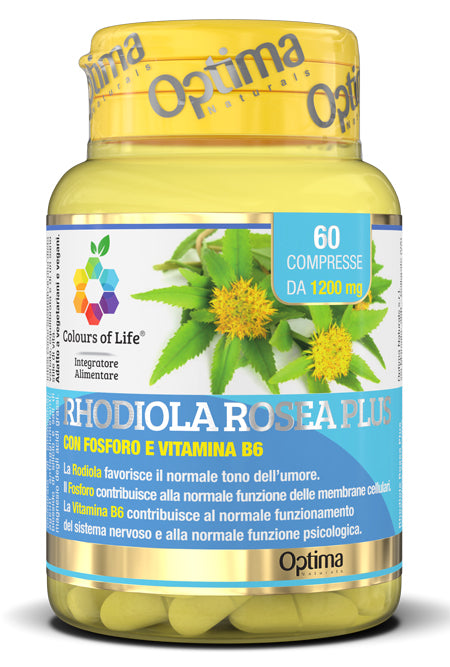 RHODIOLA ROSEA 60 COMPRESSE