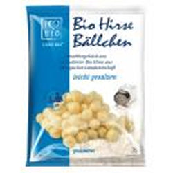 PALLINE DI MIGLIO SALATE BIO