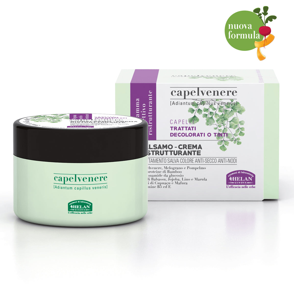 CAPELVENERE BIOBALSAMO CREMA 200ML