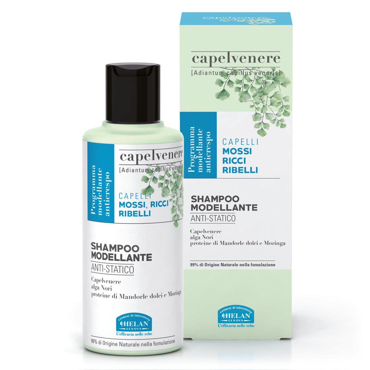 CAPELVENERE BIOSHAMPOO MODELLANTE