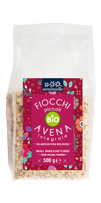 FIOCCHI DI AVENA INTEGRALE PICCOLI 500G
