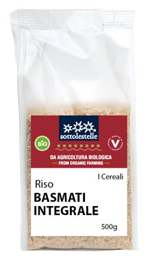 RISO BASMATI INTEGRALE 500G