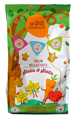 STELLA&STELLO BISCOTTI MELA E CAROTA 300G