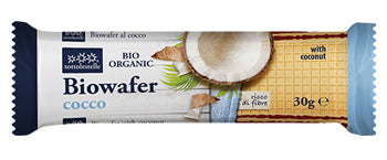 WAFER CON COCCO BIO 30G
