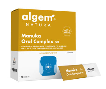 ALGEM MANUKA ORAL COMPLEX 15STICK