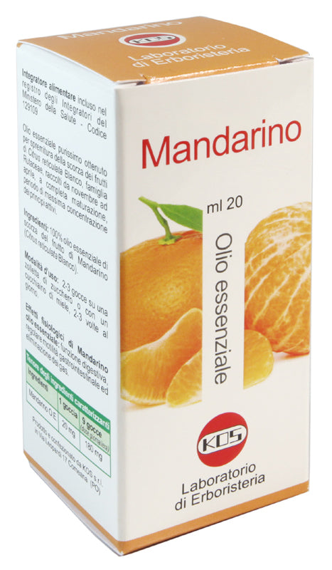 MANDARINO OLIO ESSENZIALE 20ML