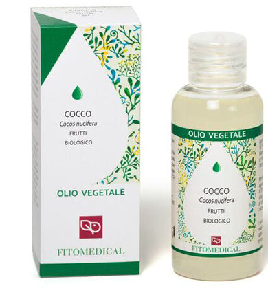 OLIO VEGETALE COCCO 100 ML