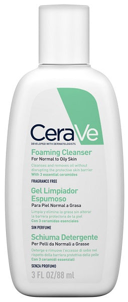 CERAVE SCHIUMA DETERGENTE VISO 88ML