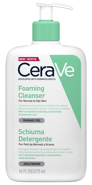 CERAVE SCHIUMA DETERGENTE VISO 473ML