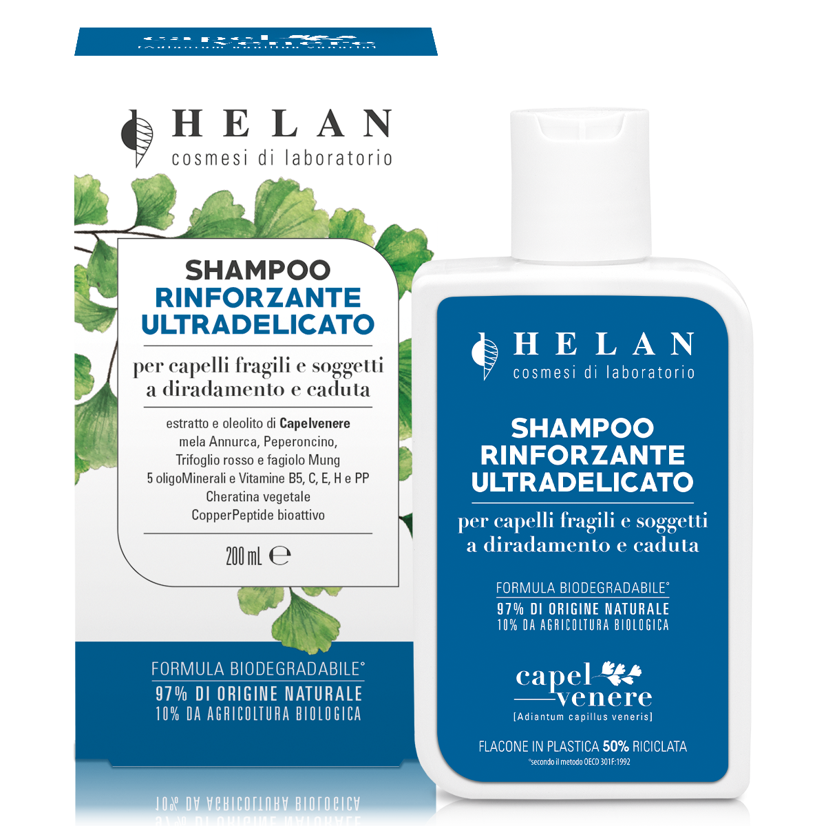 SHAMPOO RINFORZANTE ULTRADELICATO 200 ML