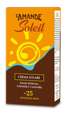 L'AMANDE SOLEIL CREMA SOLARE SPF25 125ML
