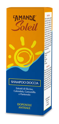 L'AMANDE SOLEIL SHAMPOO DOCCIA DOPOSOLE 250ML