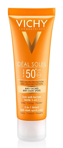 VICHY IDEAL SOLEIL VISO ANTI-MACCHIE