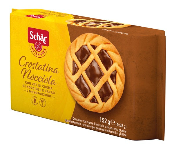 SCHAR CROSTATINA NOCCIOLE 4X38G