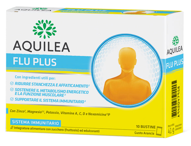 AQUILEA FLU PLUS 10BUST