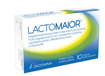 LACTOMAIOR ACIDORESIST 10 CAPSULE