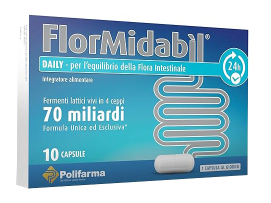 FLORMIDABIL DAILY 10CPS
