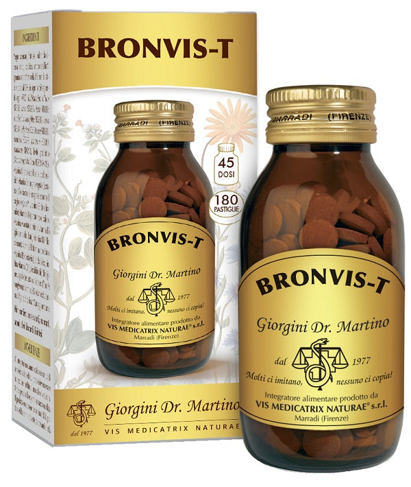 BRONVIS 180 PASTIGLIE