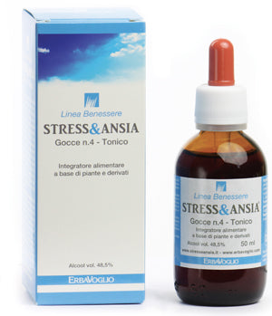 STRESS&ANSIA GOCCE N.4 - TONICO 50ML