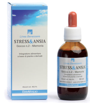 STRESS&ANSIA GOCCE N.2 - MEMORIA 50ML