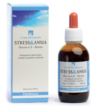 STRESS&ANSIA GOCCE N.3 - STRESS 50ML