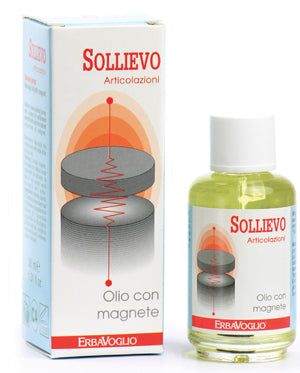 SOLLIEVO OLIO CON MAGNETE 30ML