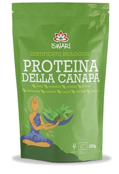 ISWARI PROTEINE DELLA CANAPA BIO 250G