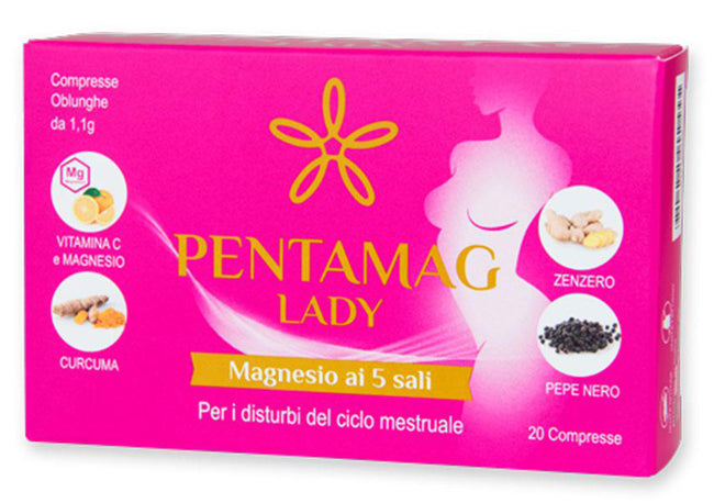 PENTAMAG LADY COMPRESSE 20 COMPRESSE 22G