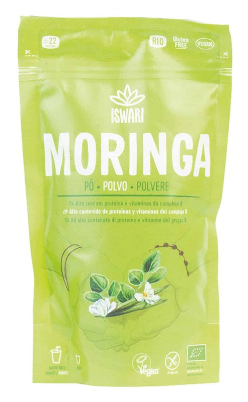 ISWARI MORINGA POLVERE BIO 125G