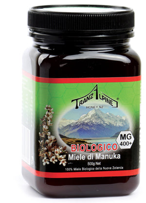MIELE MANUKA MG400+ BIO 500G
