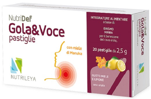 NUTRIDEF GOLA&VOCE MI/LI20PAST