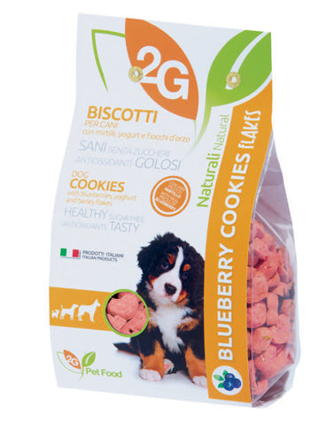 2G PET FOOD BLUEBERRY COOKIES