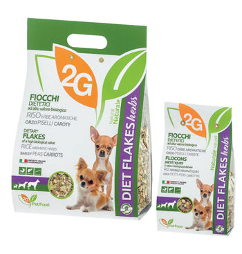 2G PET FOOD DIET FLA HERBS 2 KG