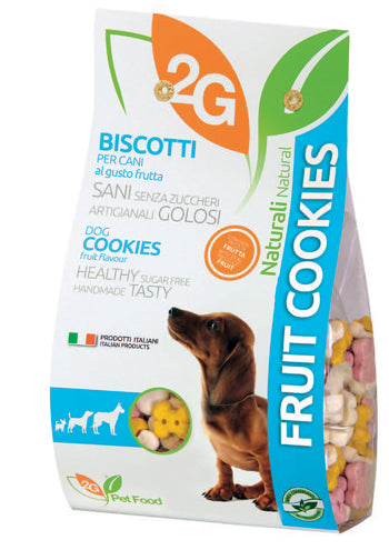 2G PET FOOD FRUIT COOKIES - 350 G