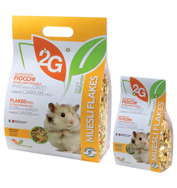 2G PET FOOD MUESLI FLAKES - 350 G
