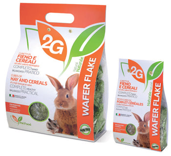 2G PET FOOD WAFER FLAKE - 2 KG