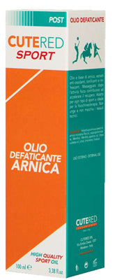 CUTERED SPORT OLIO DEFATICANTE ARNICA