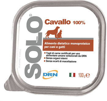 SOLO CAVALLO CANI/GATTI 100G
