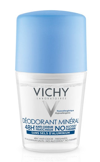 VICHY DEODORANTE MINERAL ROLL-ON 50ML