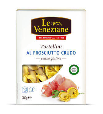 LE VENEZIANE TORTELLINI PROSCIUTTO CRUDO 250 G -SCAD. 8/26