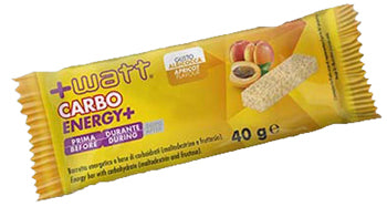 CARBO+ BARRETTA ENERGY ALBICOCCA 40G