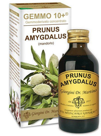 MANDORLO LIQUIDO ANALCOLICO GEMMO10+ 100ML