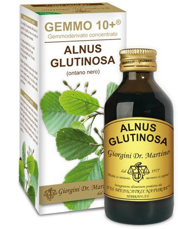 ONTANO NERO ANALCOLICO GEMMO10+ 100ML