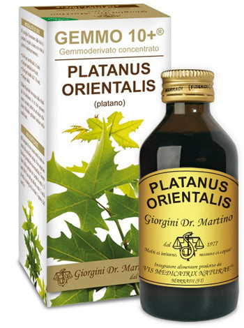 PLATANO LIQUIDO ANALCOLICO GEMMO10+ 100ML