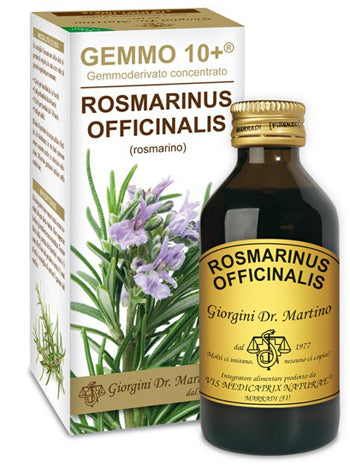 ROSMARINO LIQUIDO ANALCOLICO GEMMO10+ 100ML