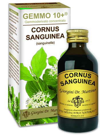 SANGUINELLA LIQUIDO ANALCOLICO GEMMO10+ 100ML